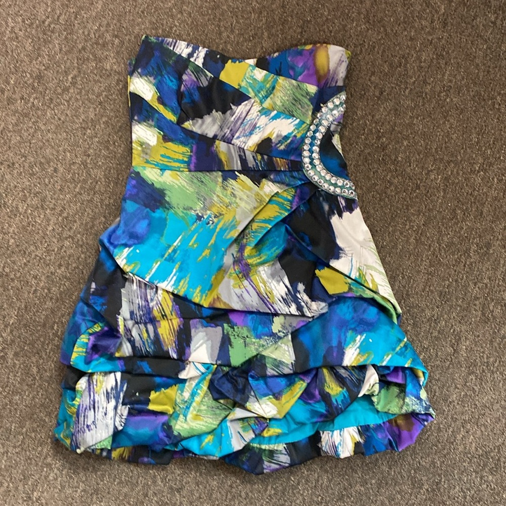 Teeze Me Semi Formal Dress 1980’s Inspired